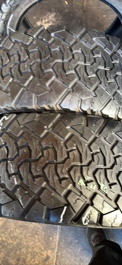 33x12.50/22 Bfgoodrich All Terrian Ko🔥