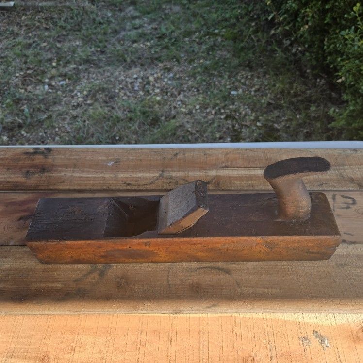 Antique Wooden Jointer Plane
