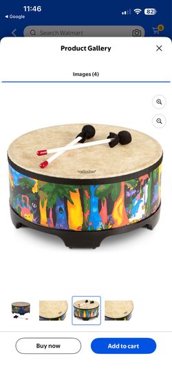 Kids percussion drum