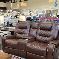 Recliner Sofa And Loveseat 