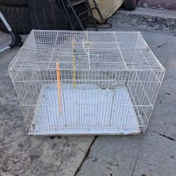 Used birdcage