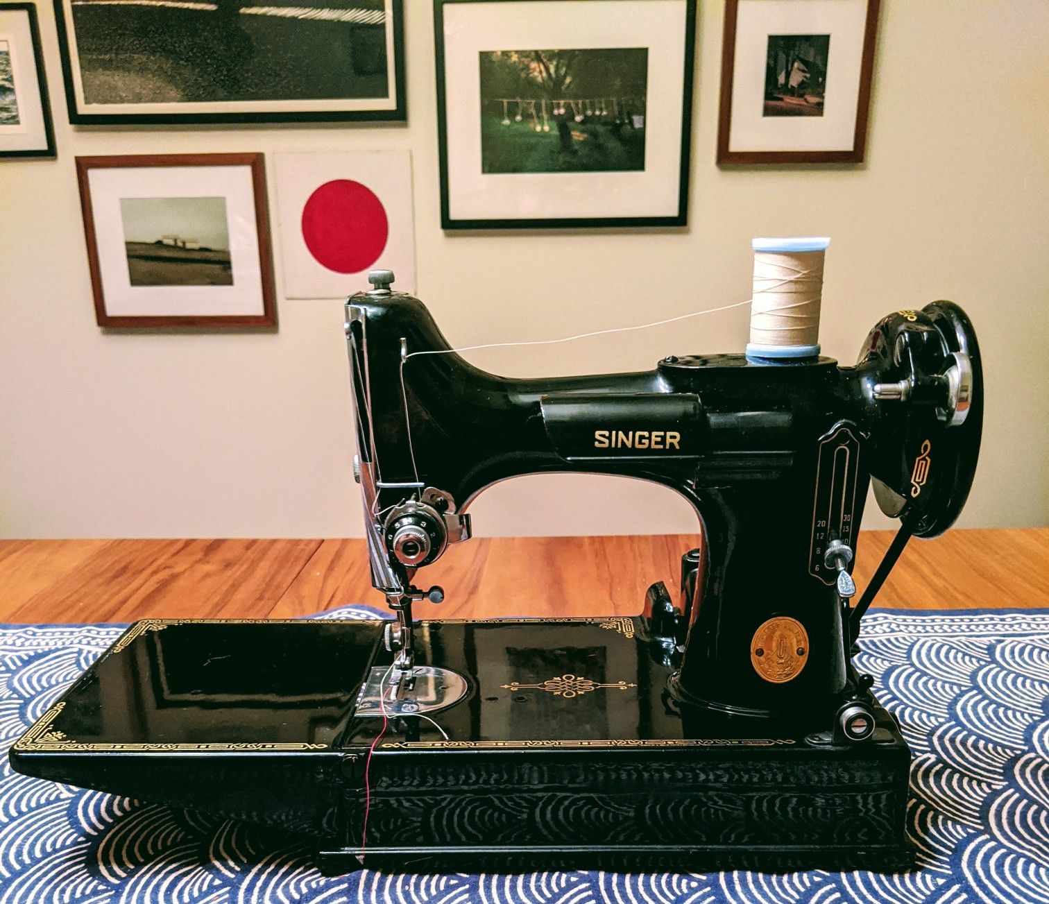 Singer Featherweight Sewing Machine