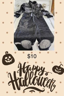 SWAT costume/jumpsuit
