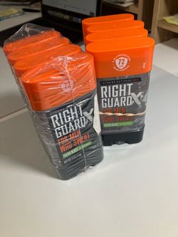 Right Guard Deodorant 8x