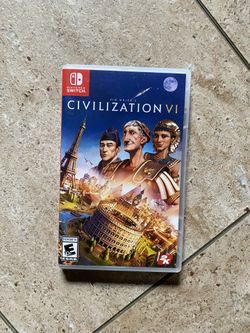 civilization 6 Nintendo Switch 