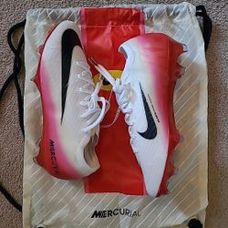 Nike Zoom Mercurial Vapor 16 Elite Fg Men's Soccer Cleats Size 6.5/8wmns