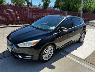 2018 Ford Focus