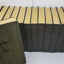 Vintage Set Of The Complete Writings Of John Burroughs, 1924 Wake-Robin Edition

