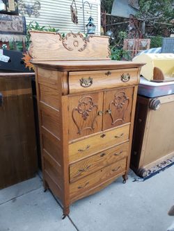 Oak Dresser