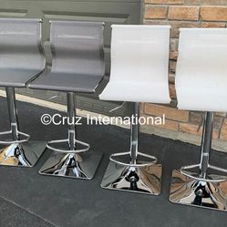 New 4 Bar Stools 