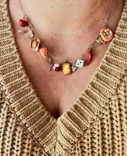 Handmade Charm Necklace