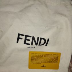 Fendi Mini Fendigraphy Calf Leather Shoulder Bag