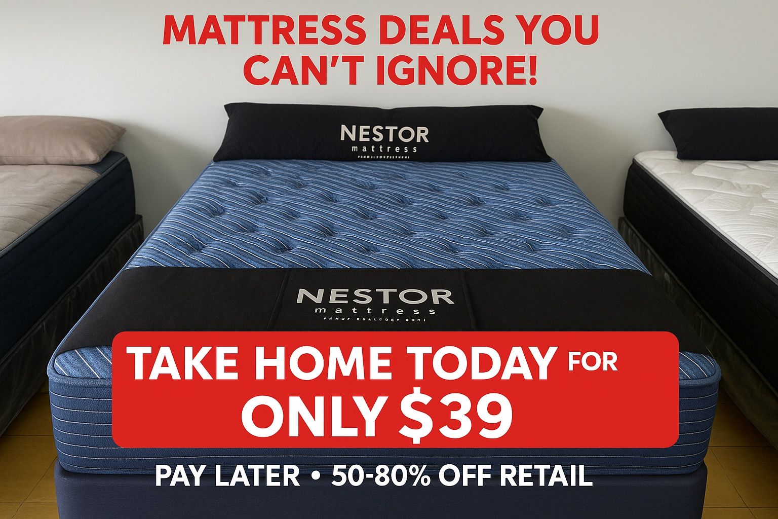 🚨 Mattress Clearance – Limited Stock! 🚨