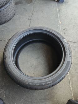 285/40/21 Continental tire 285 40 21