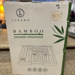 Bamboo Drawer Organizer 