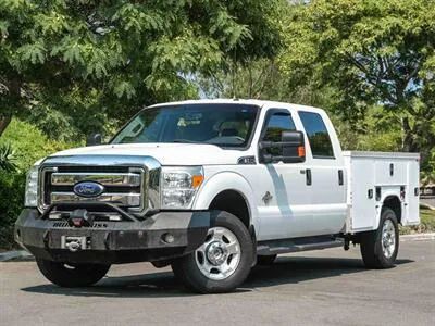 2015 Ford F350 Super Duty Crew Cab