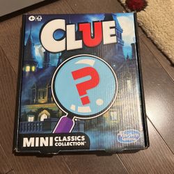 Clue Game 