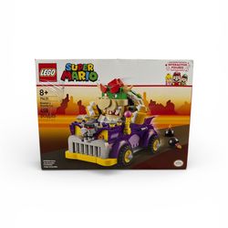 New Open Box Lego Bowser’s Muscle Car #71431