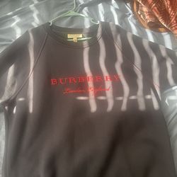 Burberry Sweater Xxl