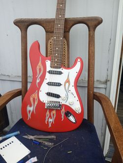 Unbranded guitar READ DESCRIPTION