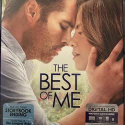 THE BEST OF ME (BLU-RAY + DIGITAL) NEW 
