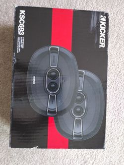 Kicker 6×9 brand new 600 watts