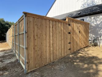 New Fence