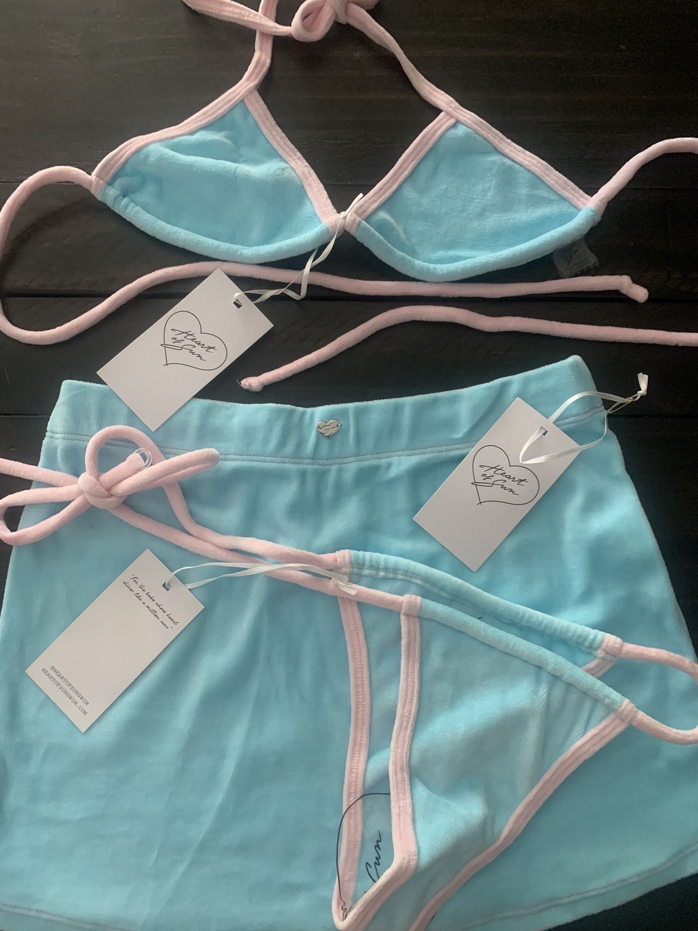 Heart Of Sun New Wave Set In Color Splash