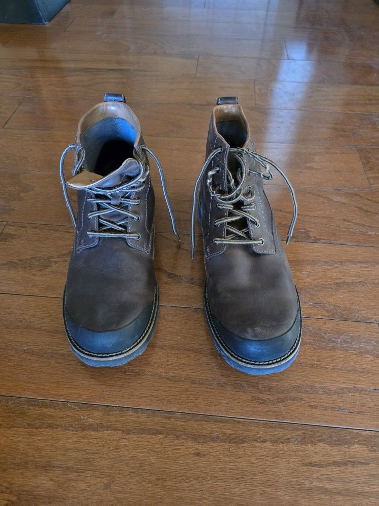 High-end Keen Steel Toe Leather Boots (Men's Size 13)
