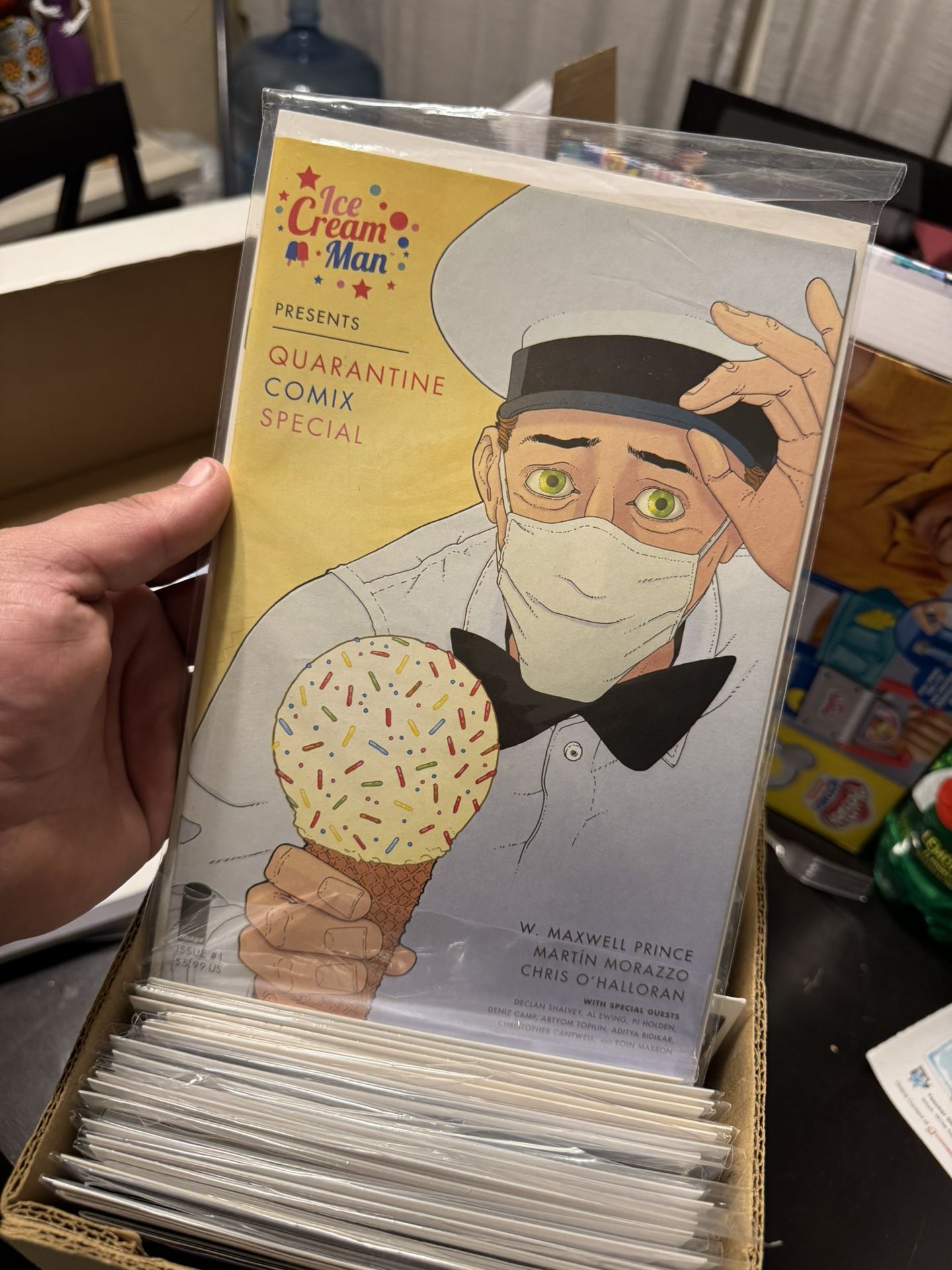 Comic Books