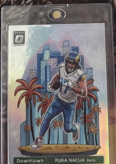 PUKA NACUA CASE HIT DOWNTOWN 🔥