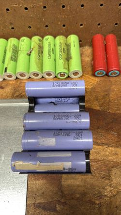 18650 laptop batteries