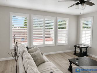Persianas Interiores Plantation Ventanas 909‑681‑7003