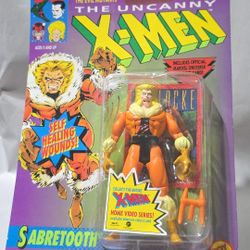 Sabretooth Toy Biz Marvel Comics The Uncanny X-Men 1993