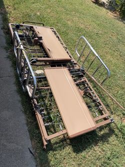 Hospital bed