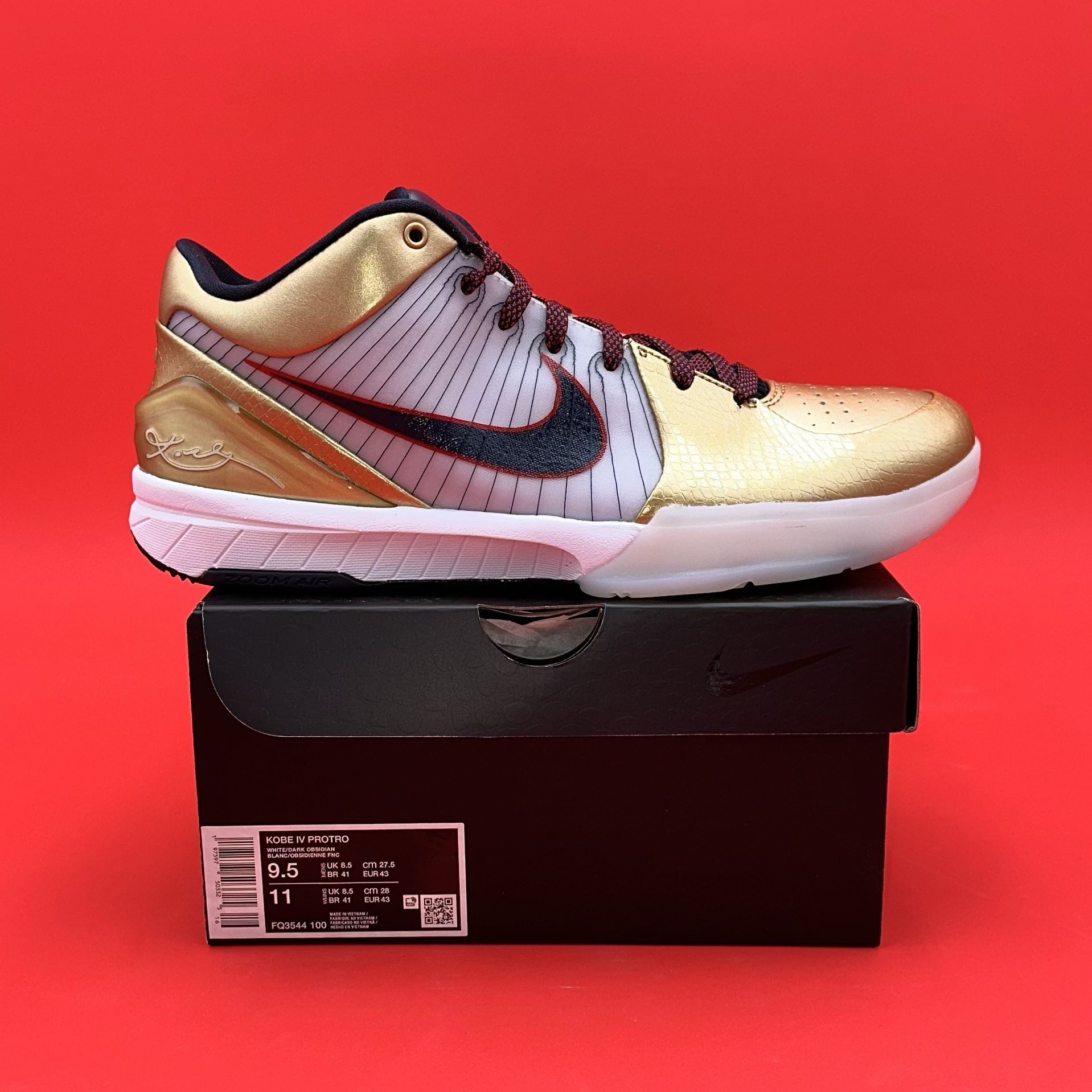 Nike Kobe Gold Medal