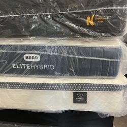 Queen Mattress Bear Elite & Nolah Evolution 