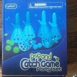 Pop And Catch Party Game Set