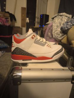Jordan 3 fire red