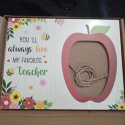 Teacher Appreciation Picture Frame 