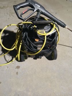 Pressure washer electric