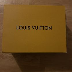 Black Louis Vuitton Trainers 