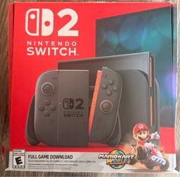 Nintendo switch 2 ( great conditions ) no code