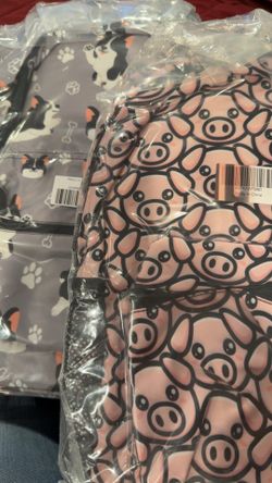 New Pig and Corgi Pattern Backpacks. Clovis. Ashlan & Fowler. FCFS