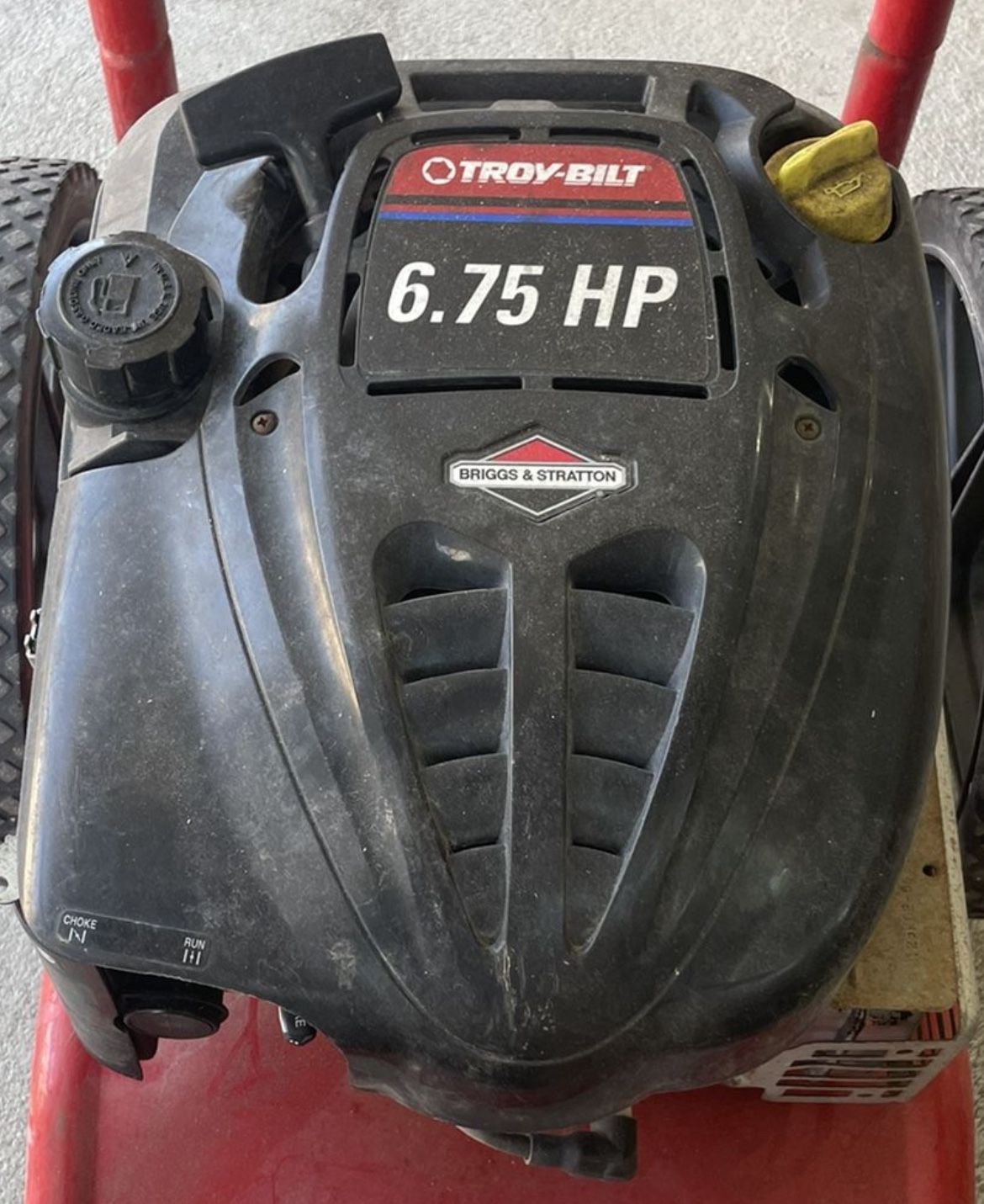 Engine 6.75 HP Powerwasher