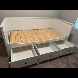IKEA day bed /2 ikea twin mattress