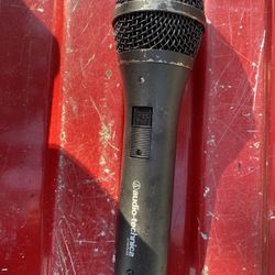 Audio Technica Microphone 