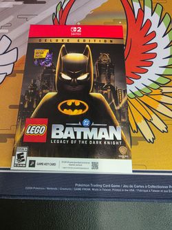 Lego Batman Deluxe Edition Switch 2