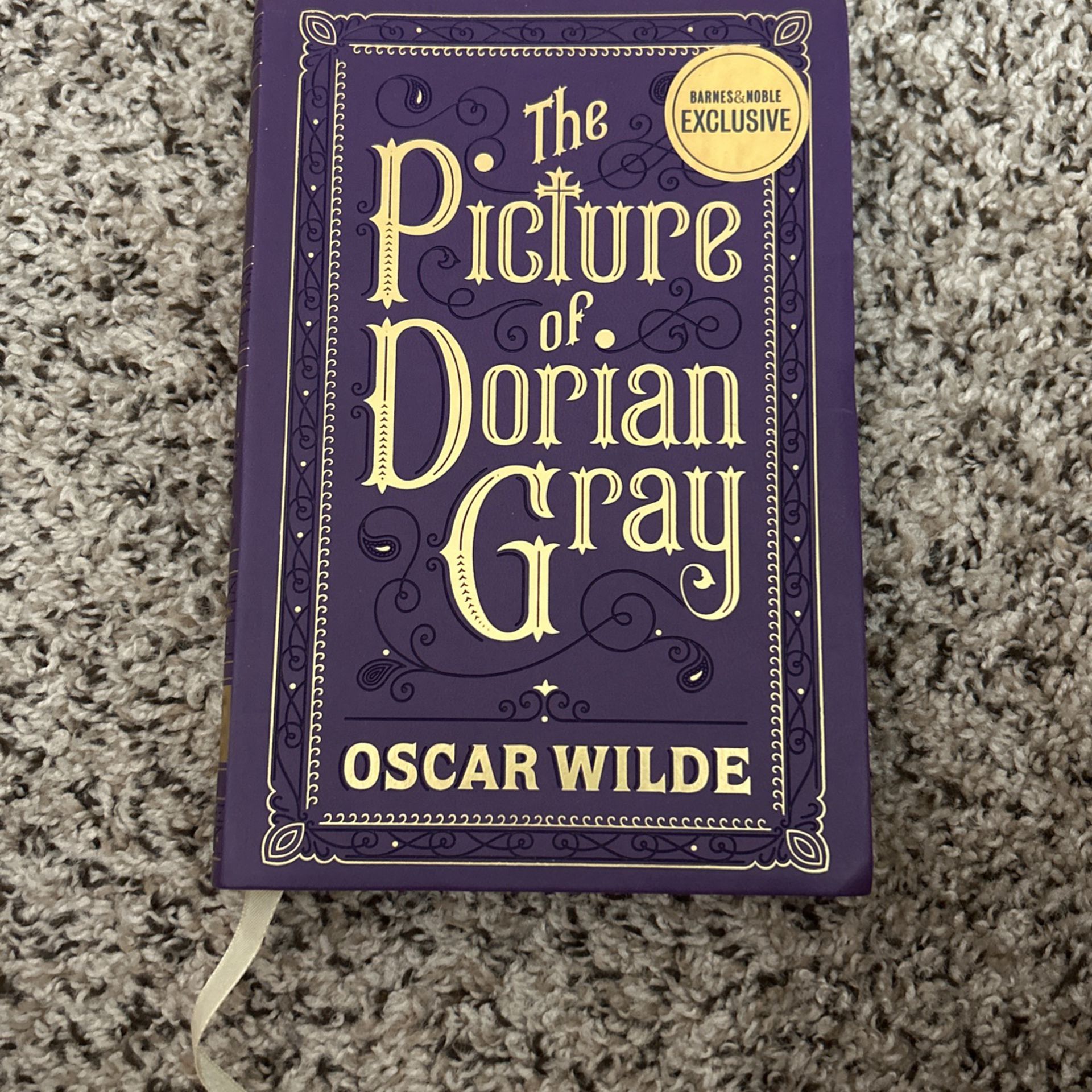 Gently Used The Picture Of Dorian Gray Book
