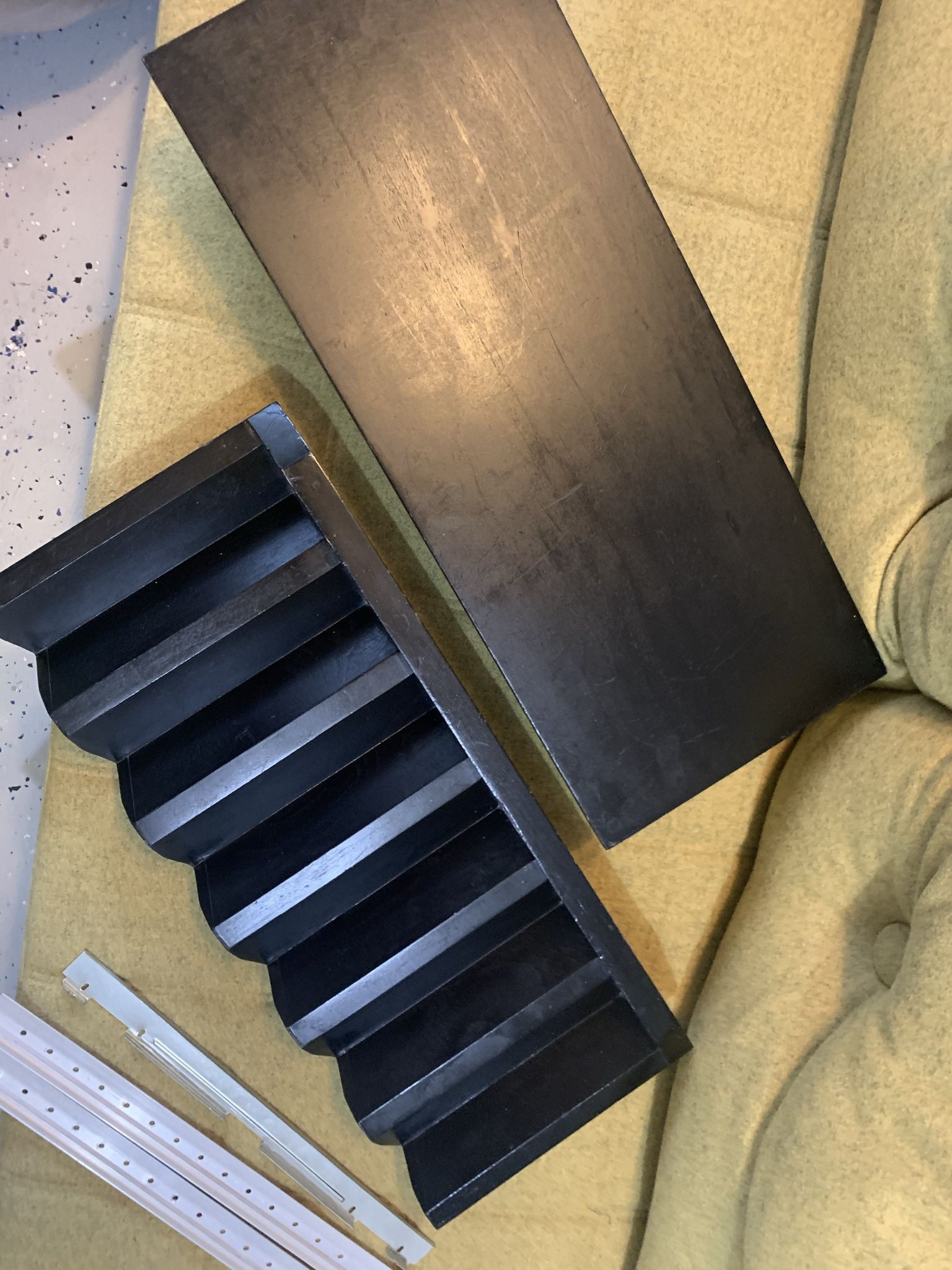 Wine Rack And Wine Glasses Shelf